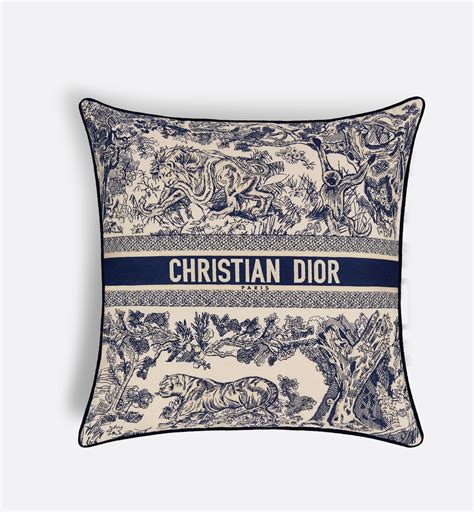 dior perfume bottle pillows|christian Dior textiles.